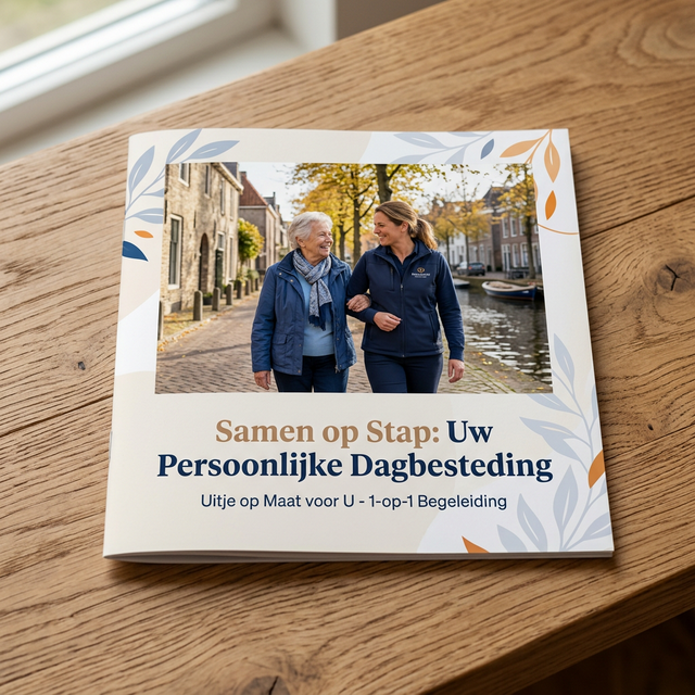 Samen op Stap folder